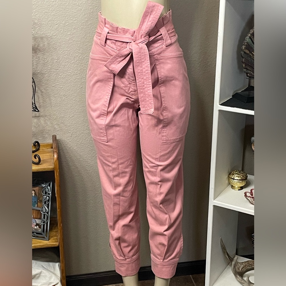 NWT A.L.C. Pink Tie Pants